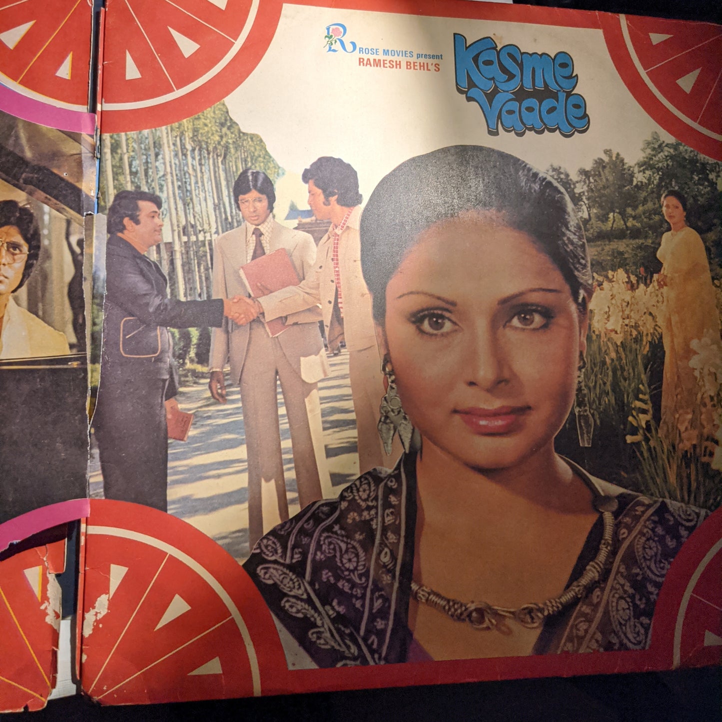 KASME VAADE - Gatefold edition Music by R D Burman blockbuster in excellent Condition