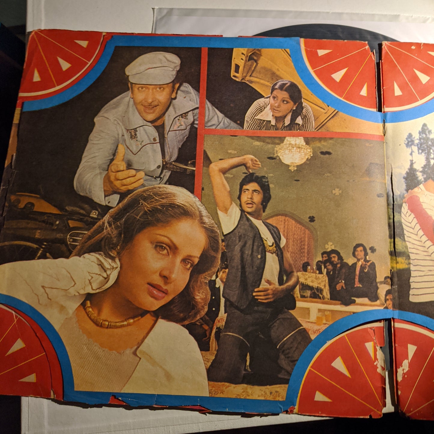 KASME VAADE - Gatefold edition Music by R D Burman blockbuster in excellent Condition
