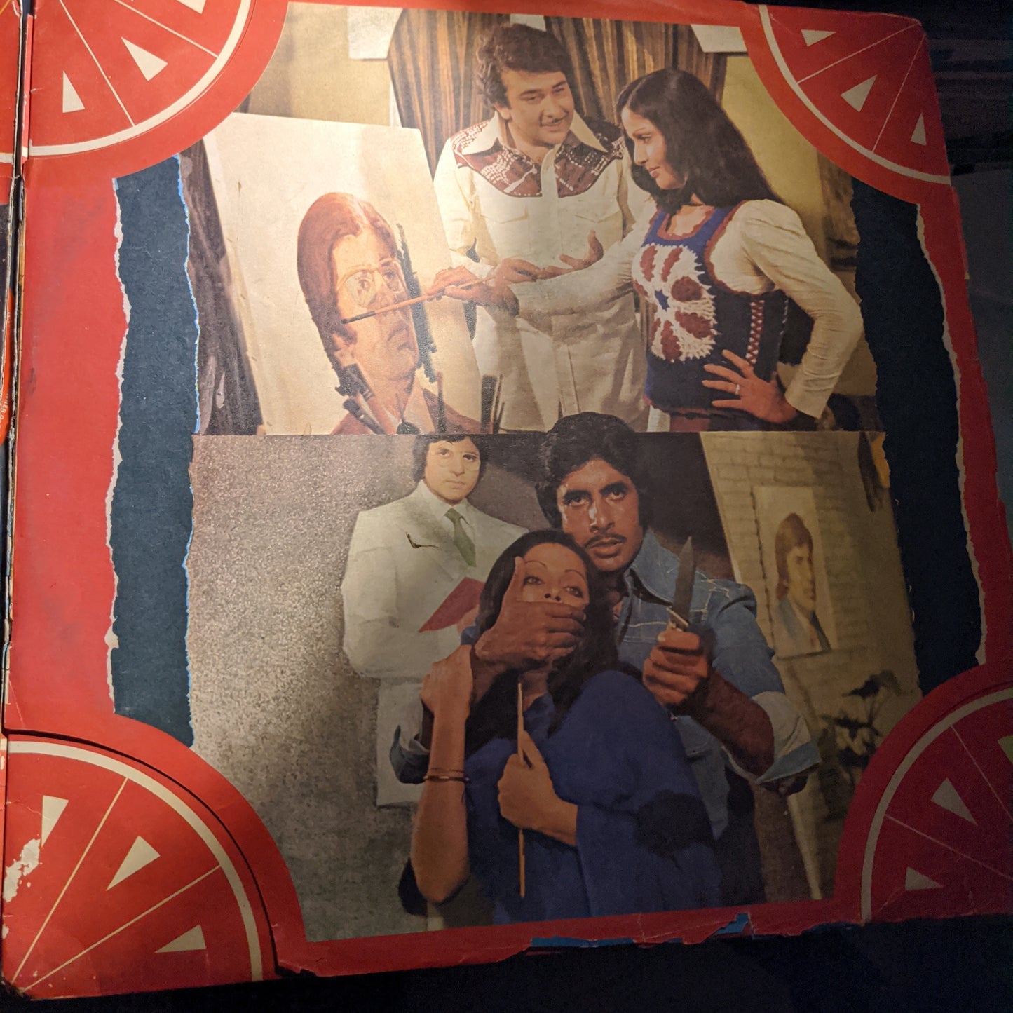 KASME VAADE - Gatefold edition Music by R D Burman blockbuster in excellent Condition