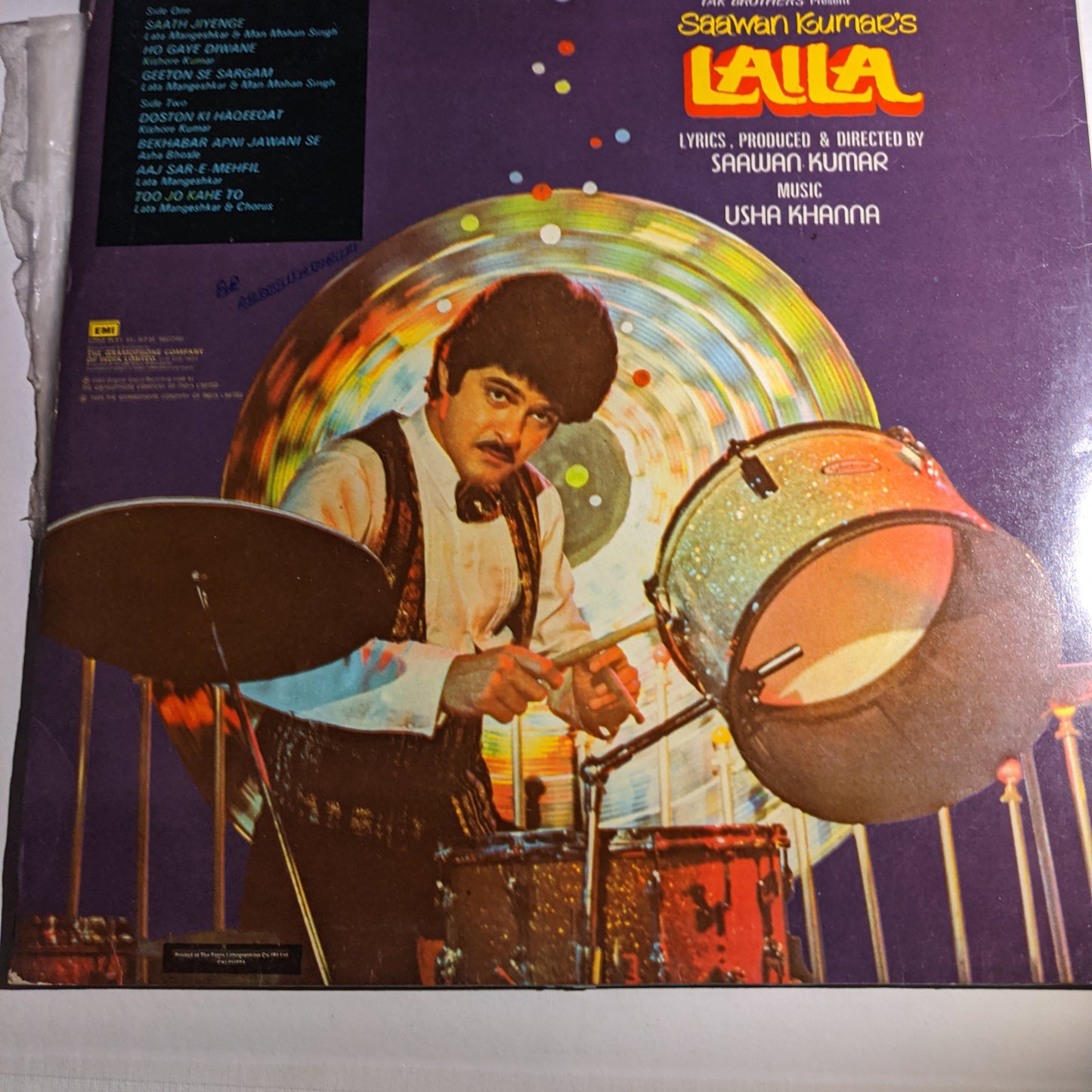 Laila - Usha Khanna superhit in excellent condition