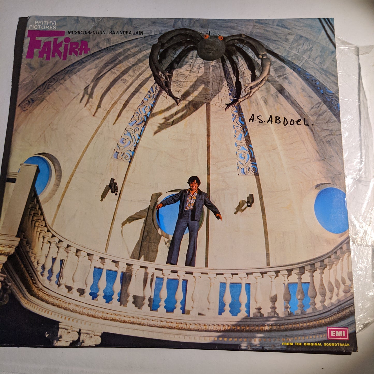 Fakira - Ravindra Jain hit in VG+