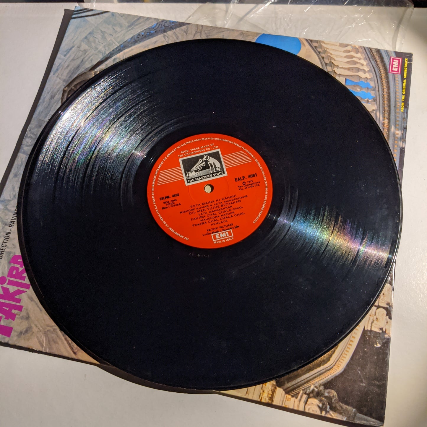 Fakira - Ravindra Jain hit in VG+