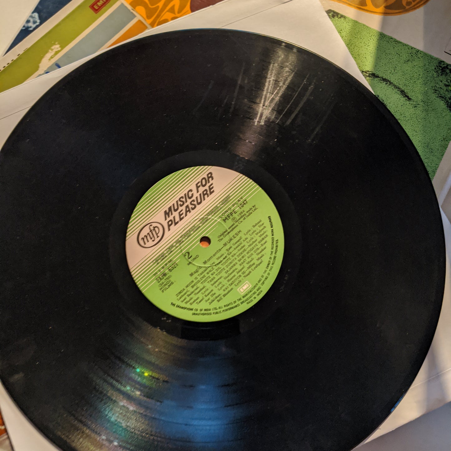 Mukesh - Magic Moments Mint record excellent to NM No Cover