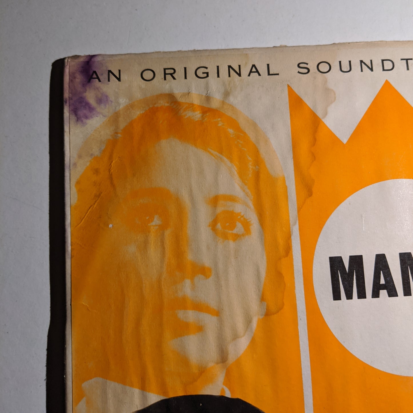 Mamta - 1st Angel issue - Music Roshan in VG+ condition