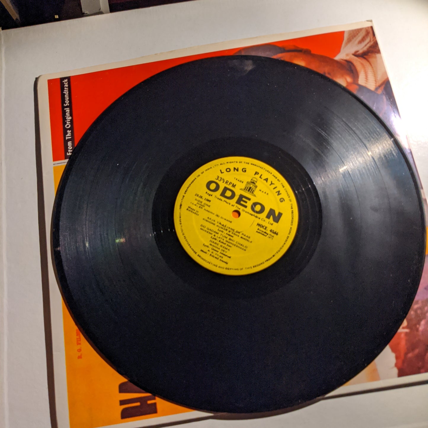 Ek Haseena Do Deewane - Music by Kalyanji Anandji - Near Mint- barbados pressing