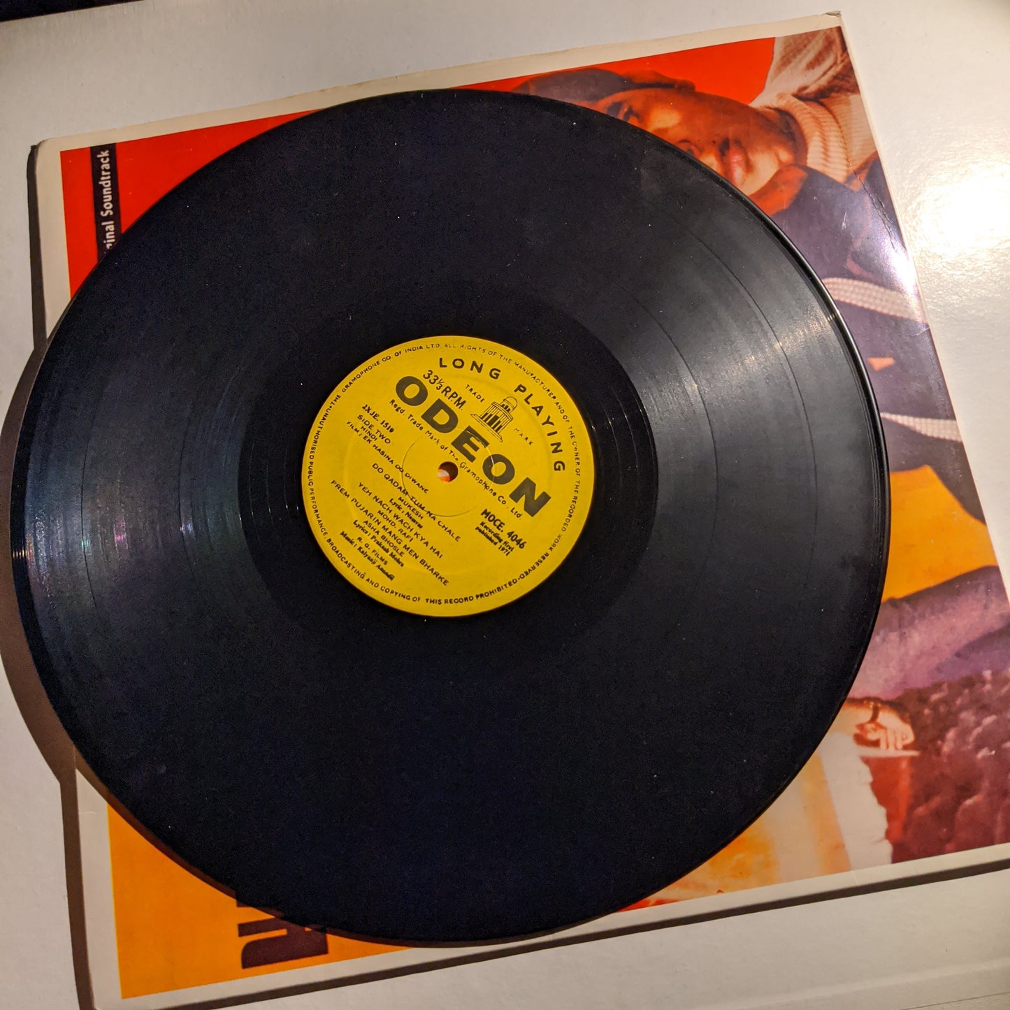 Ek Haseena Do Deewane - Music by Kalyanji Anandji - Near Mint- barbados pressing