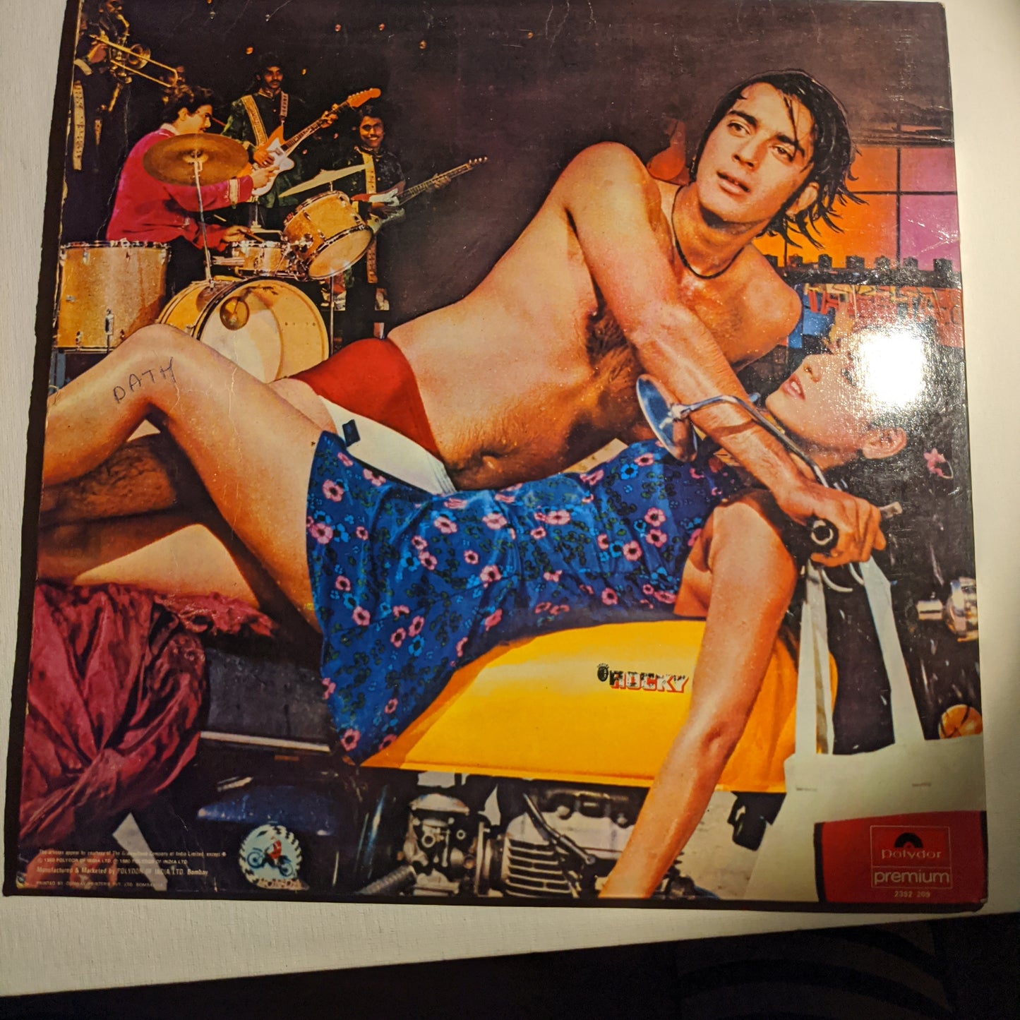 Rocky - R D Burman Blockbuster in Gatefold , VG+