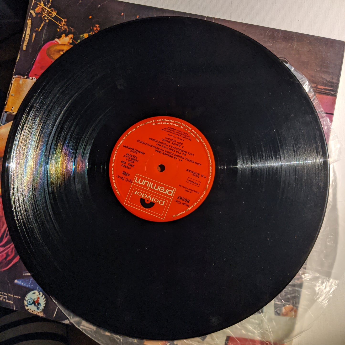 Rocky - R D Burman Blockbuster in Gatefold , VG+