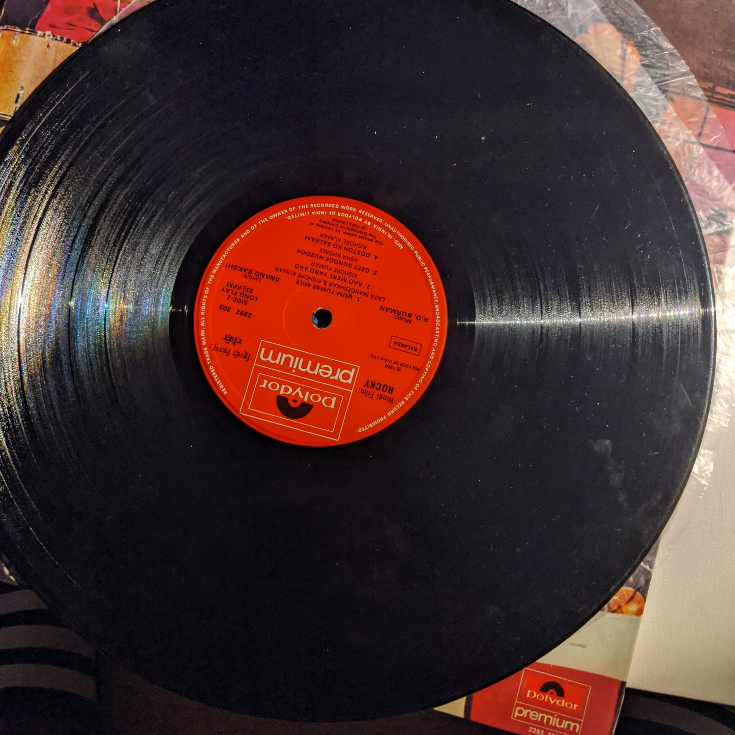 Rocky - R D Burman Blockbuster in Gatefold , VG+