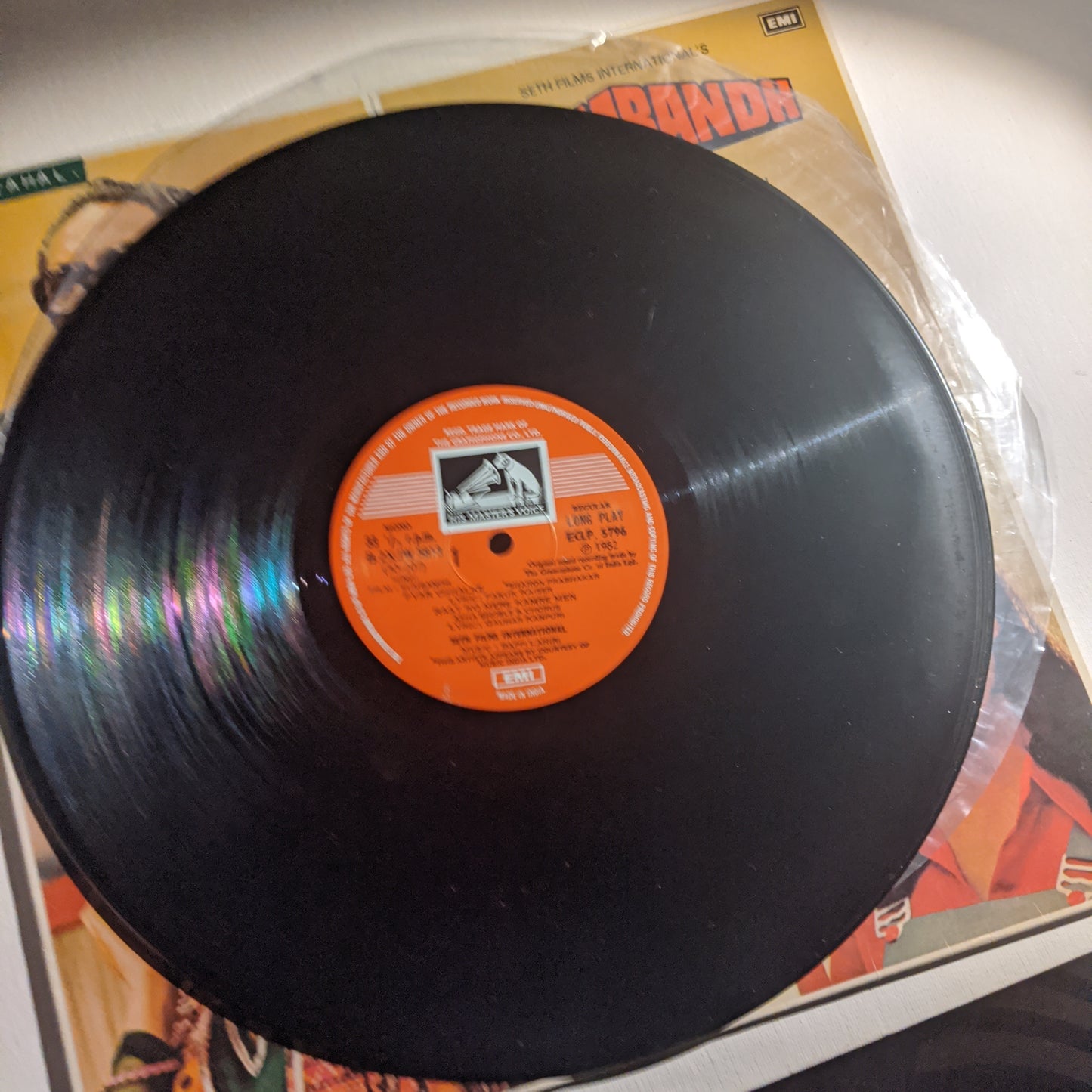 Sumbandh - bappi lahiri superhit in excellent condition