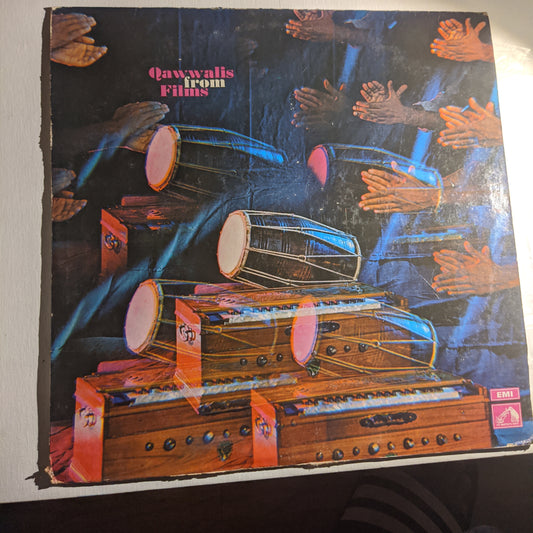 Various - ? Qawwalis From Films First pressing in VG condition