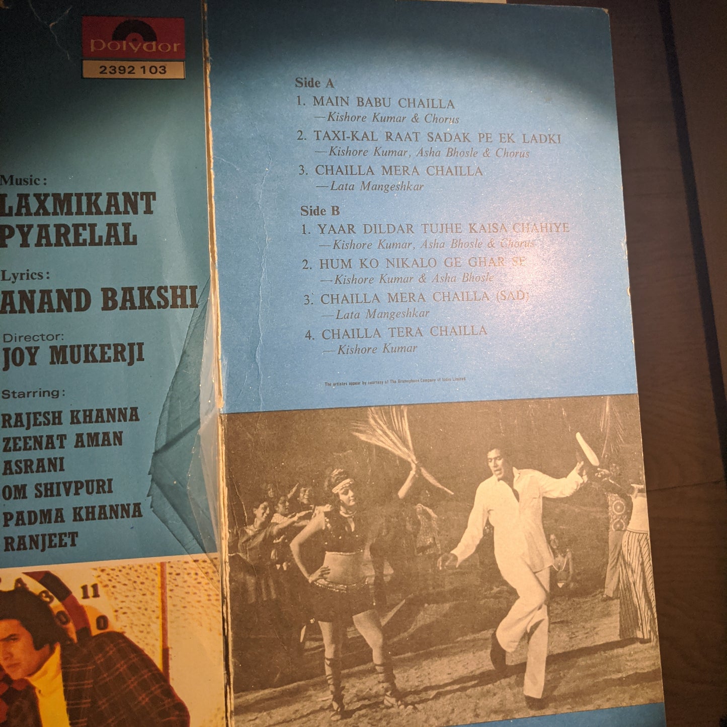 Laxmikant Pyarelal* - ? Chailla Babu in VG+