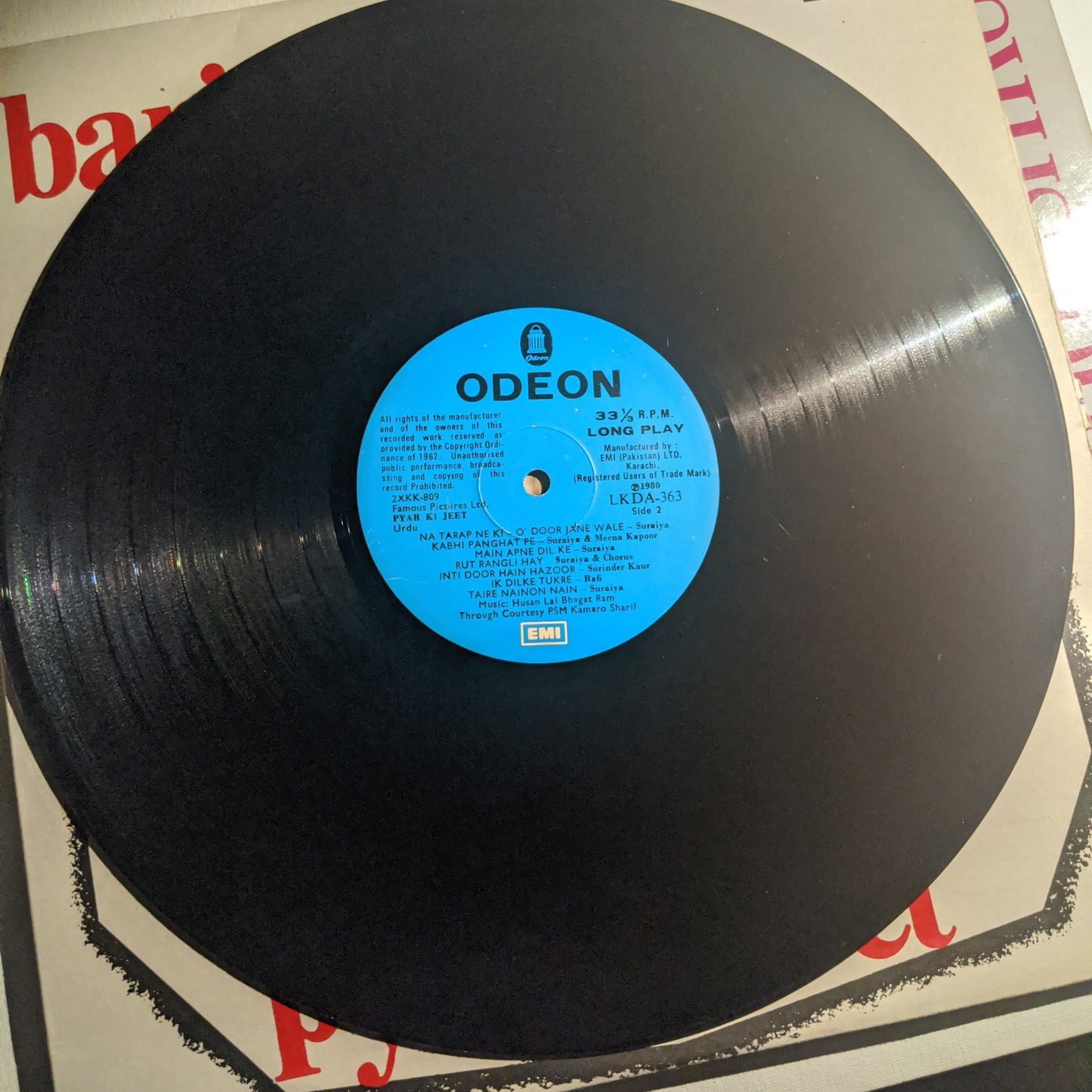 Bari Bahen and Pyar Ki Jeet together - Husanlal Bhagatram classis in Near Mint condition