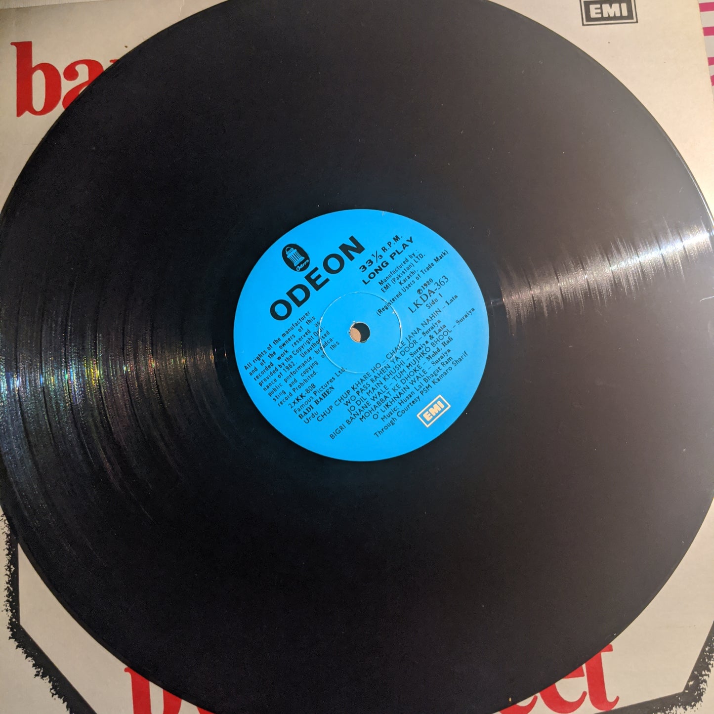 Bari Bahen and Pyar Ki Jeet together - Husanlal Bhagatram classis in Near Mint condition