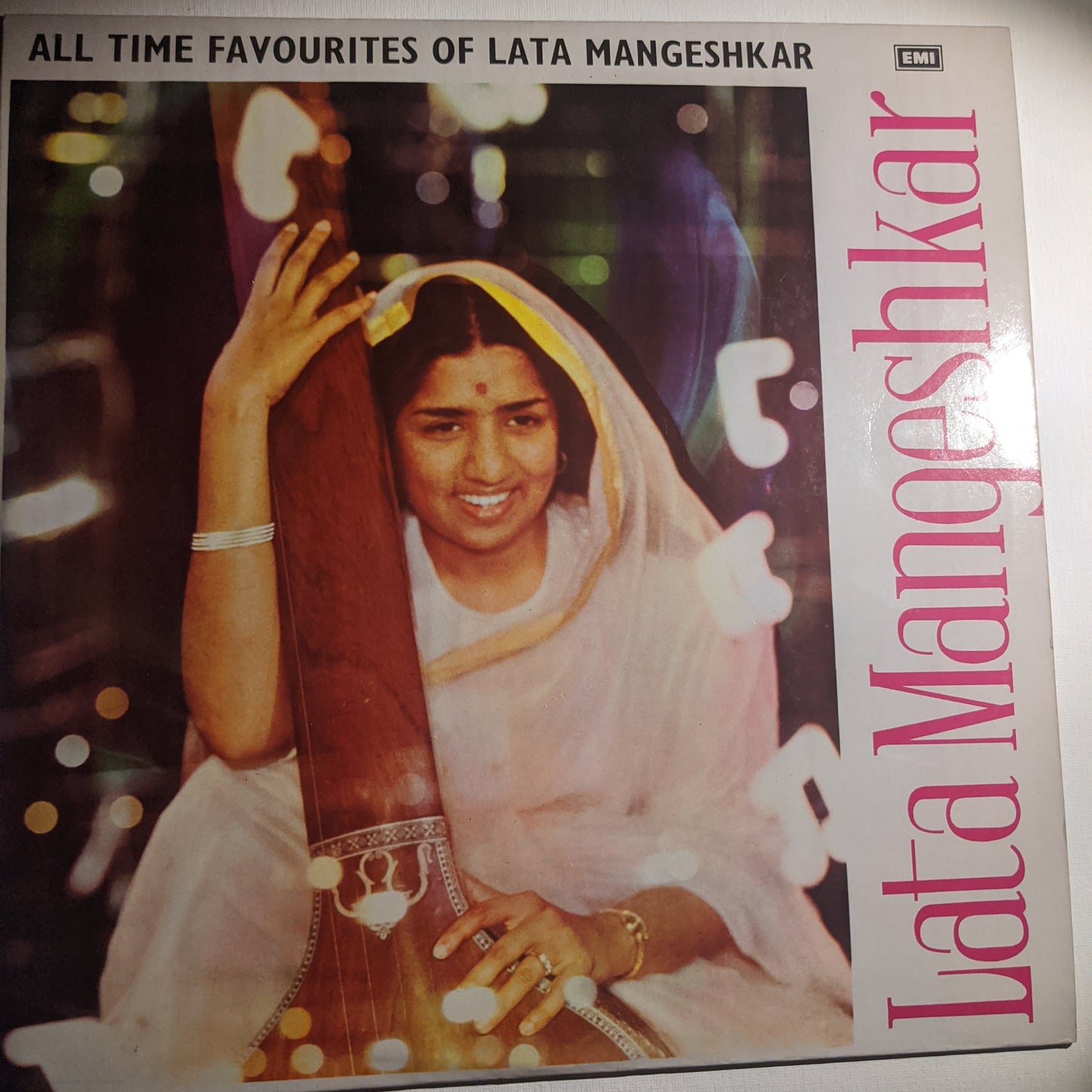 Lata Mangeshkar - All Time Favourites Odeon in near mint