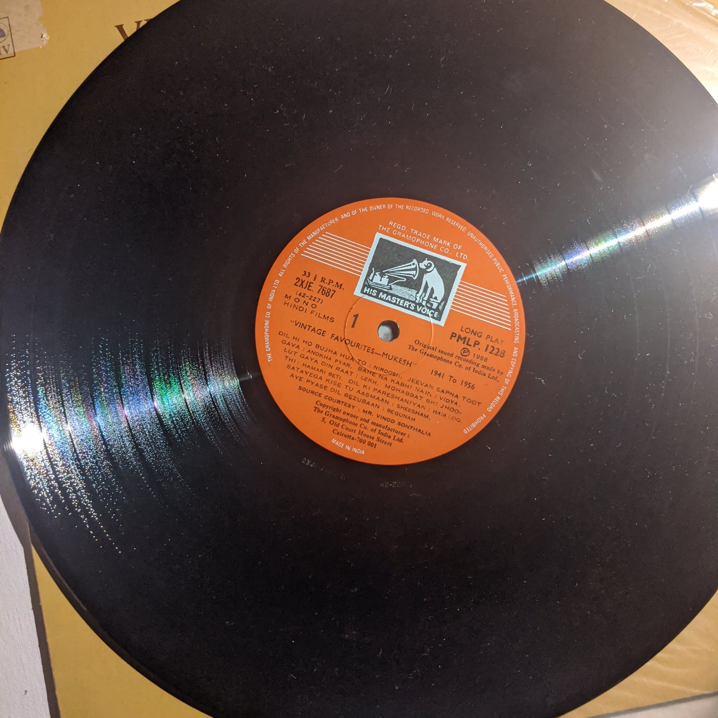 Mukesh Vintage Favourites Mukesh in Near mint