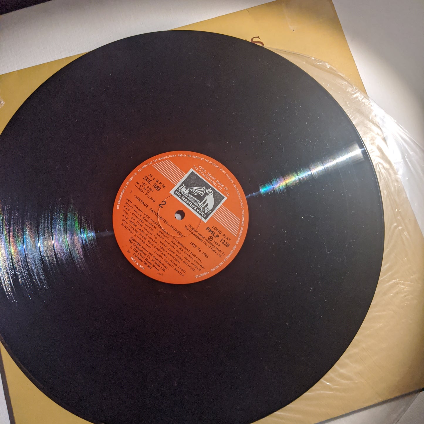 Mukesh Vintage Favourites Mukesh in Near mint