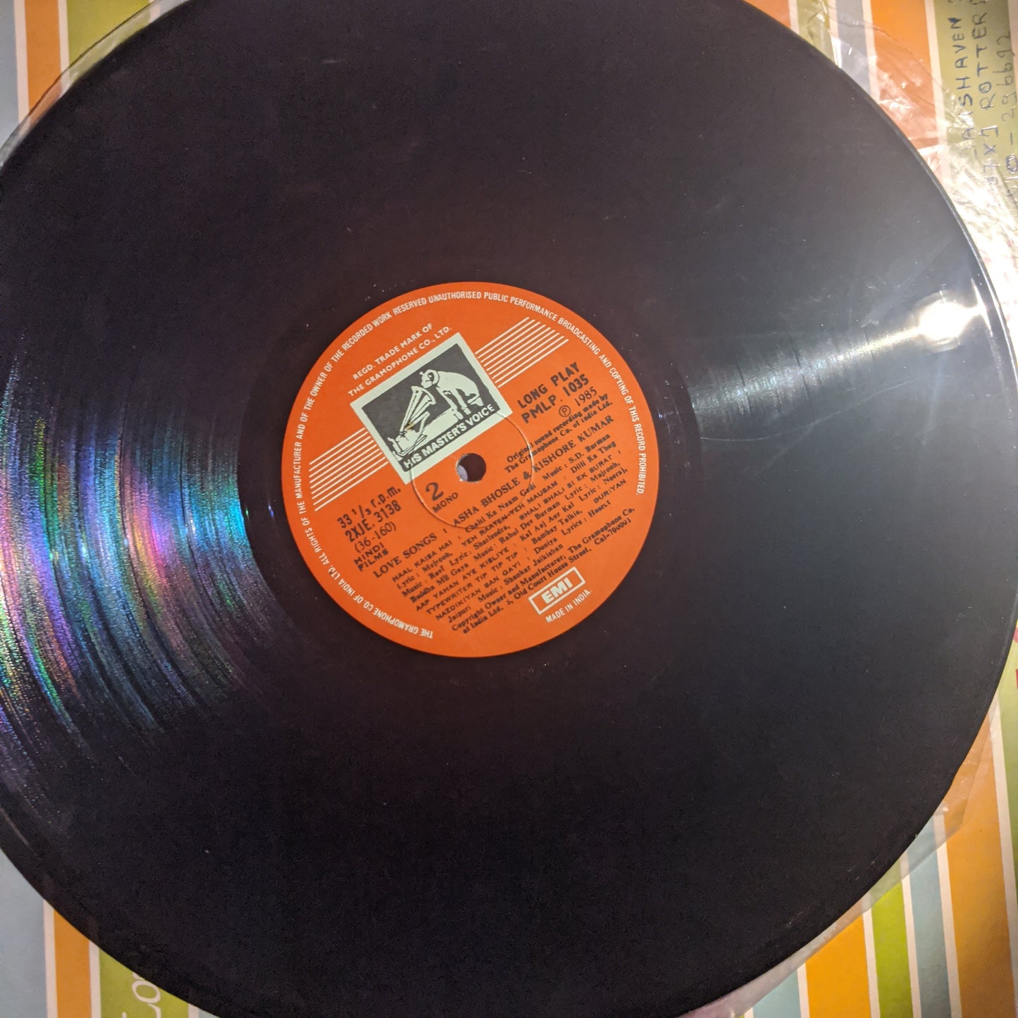 Asha Bhosle - & - Kishore Kumar Love Songs in VG