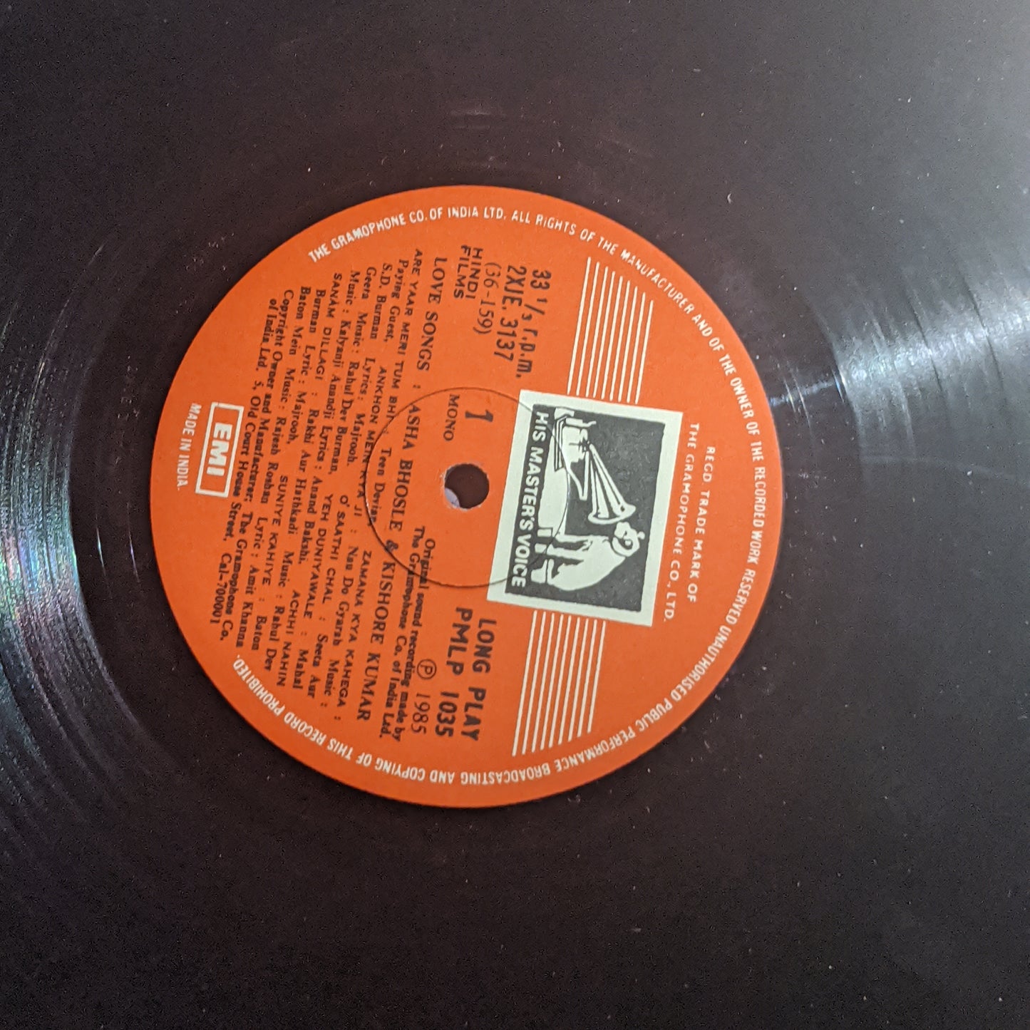 Asha Bhosle - & - Kishore Kumar Love Songs in VG