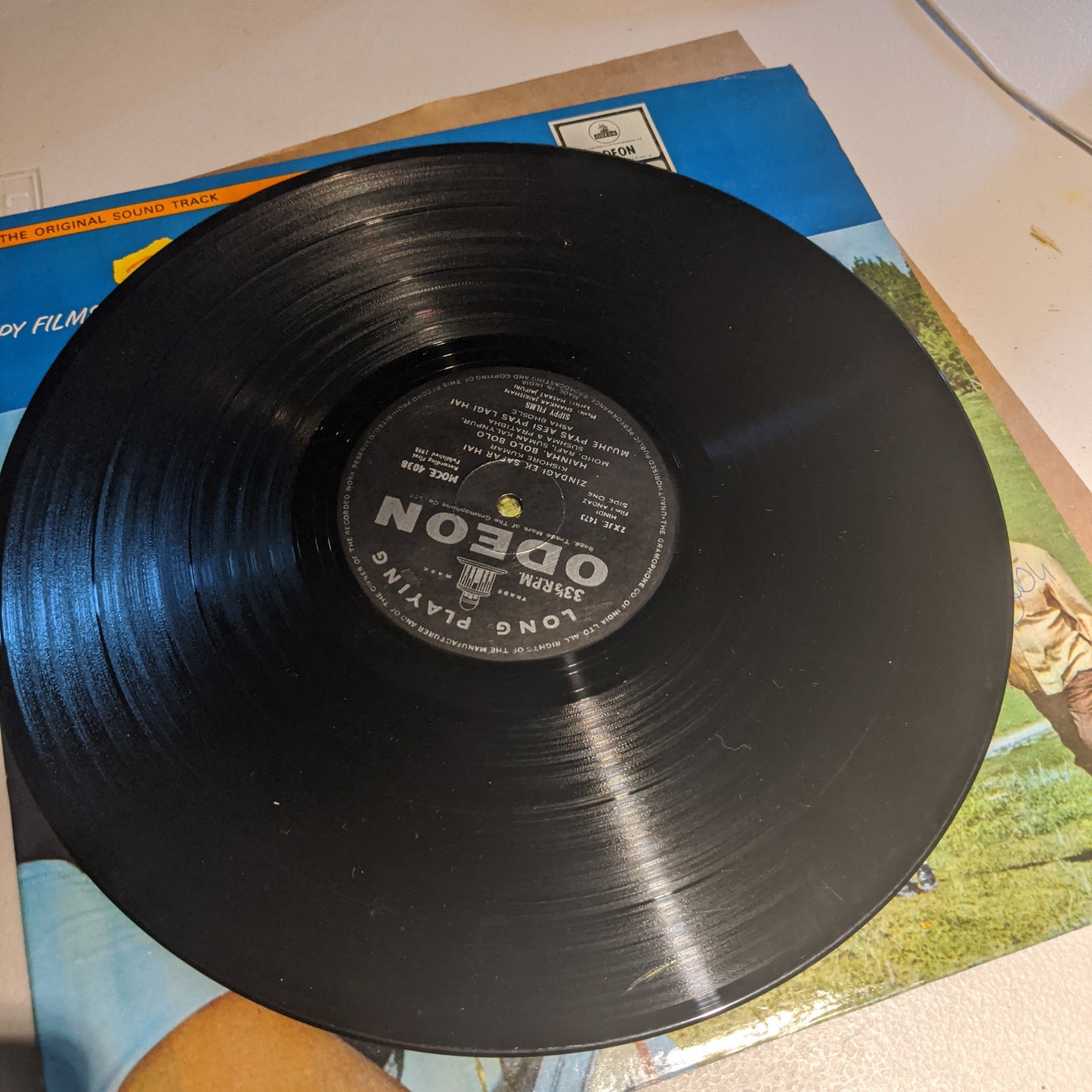 Andaz - Music By shankar jaikishan Superhit in near mint