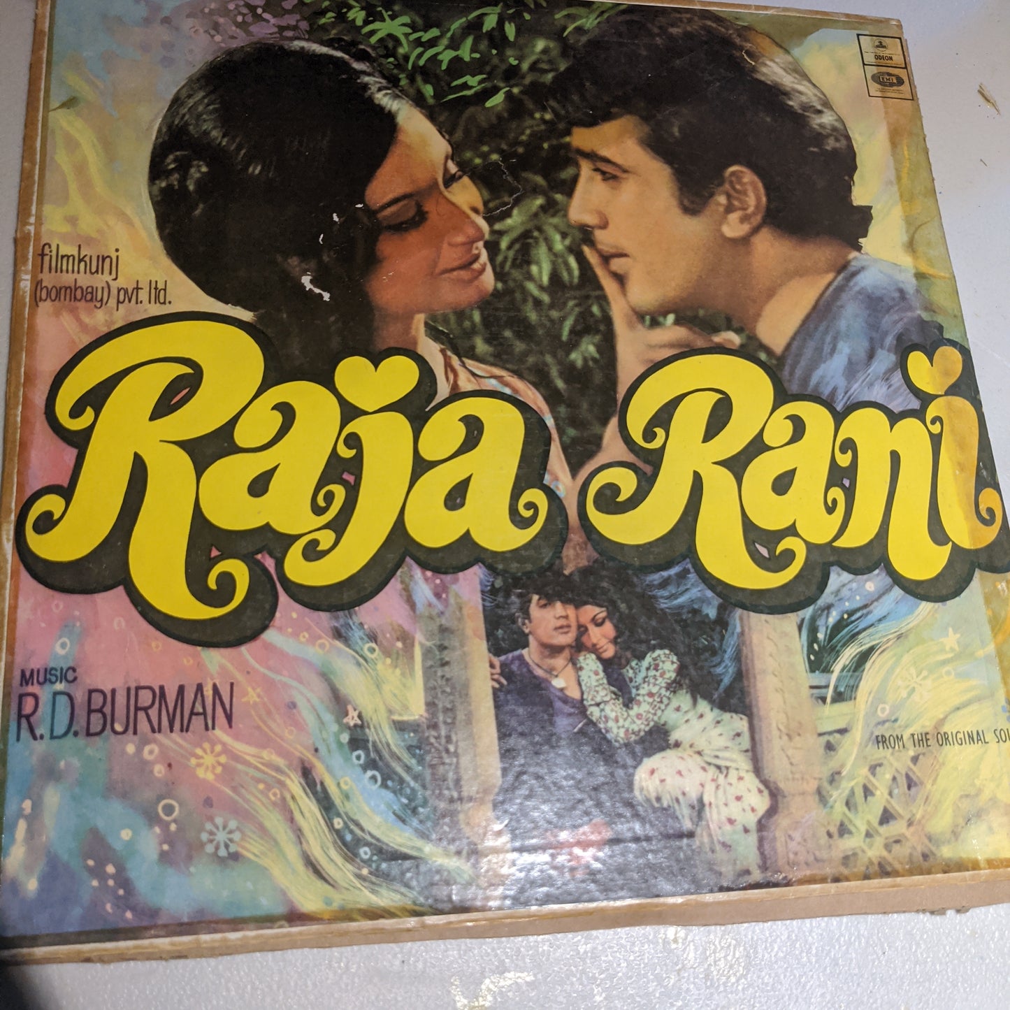 Raja Rani - Music by R. D. Burman - 180 heavyOdeon pressing VG+