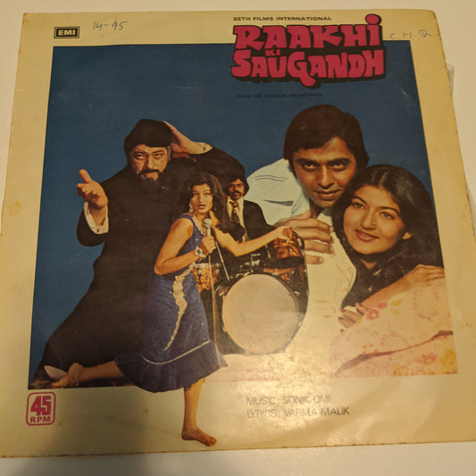 Raakhi ki saugandh by Sonik Omi in Near mint