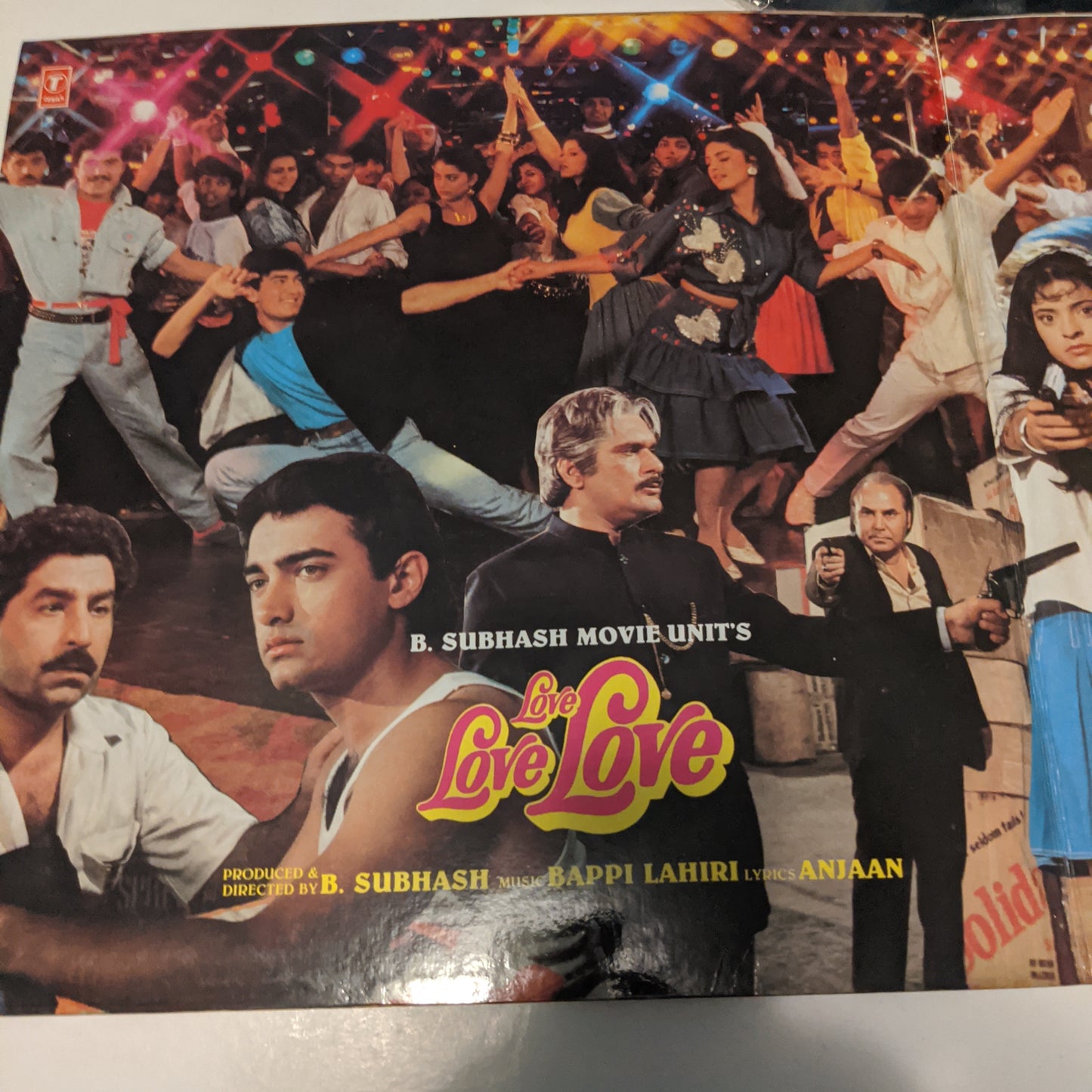 Love Love Love - bappi Lahiri superhit first pressing in Excellent condition