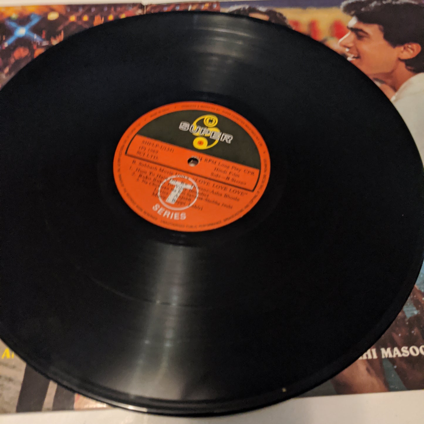 Love Love Love - bappi Lahiri superhit first pressing in Excellent condition