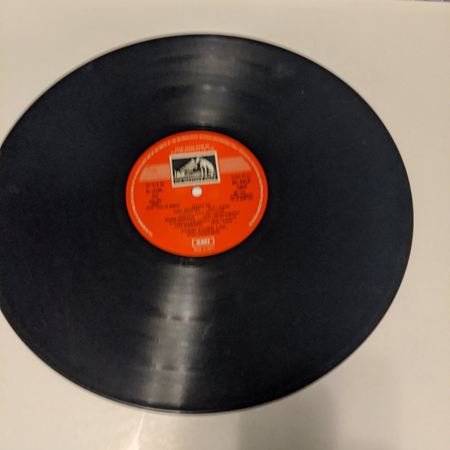 Hemant Kumar Love In Canada in VG+ condition - 45 RPM LP
