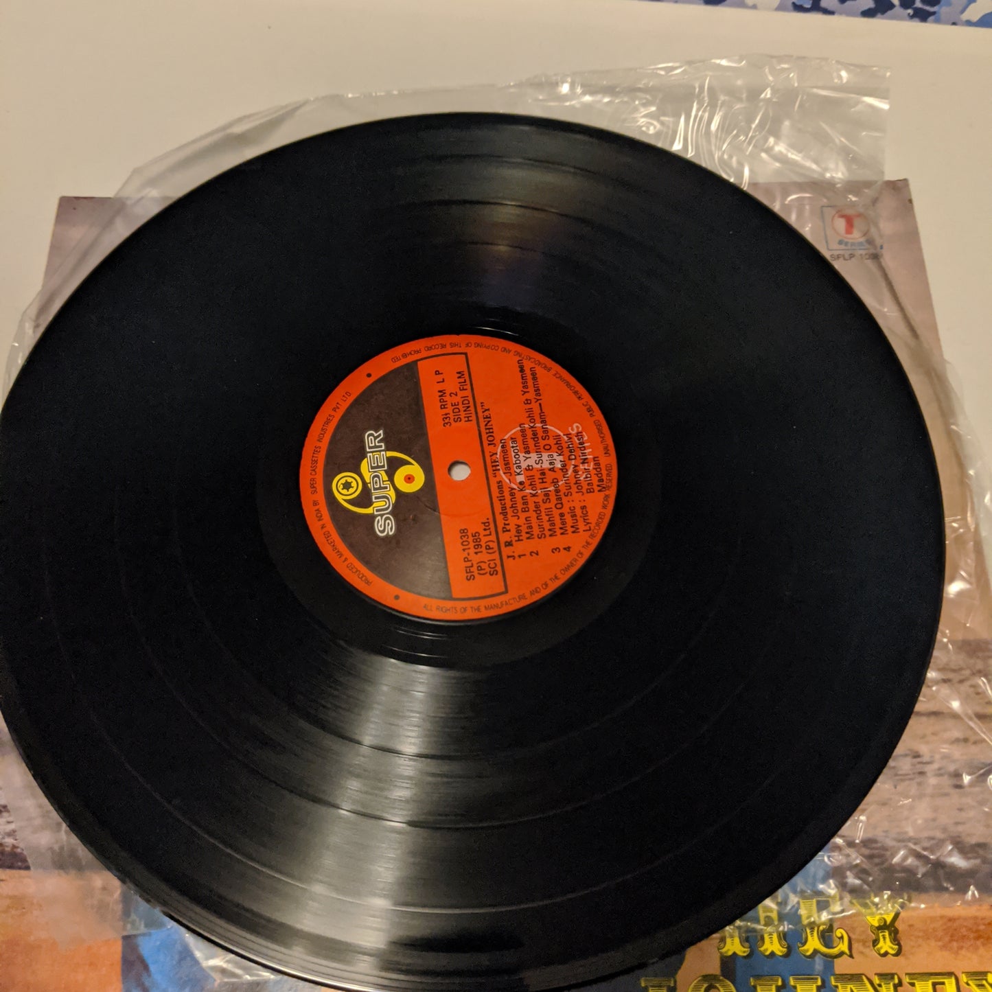 Surinder Kohli - Hey Johney in pristine ( near MINT) condition *RARE*