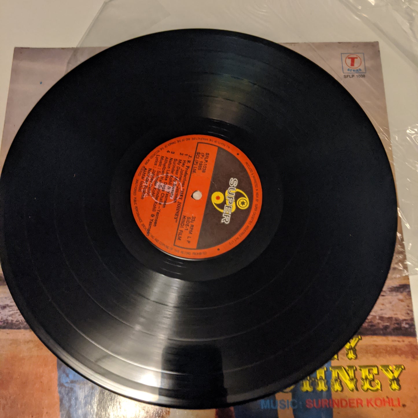 Surinder Kohli - Hey Johney in pristine ( near MINT) condition *RARE*