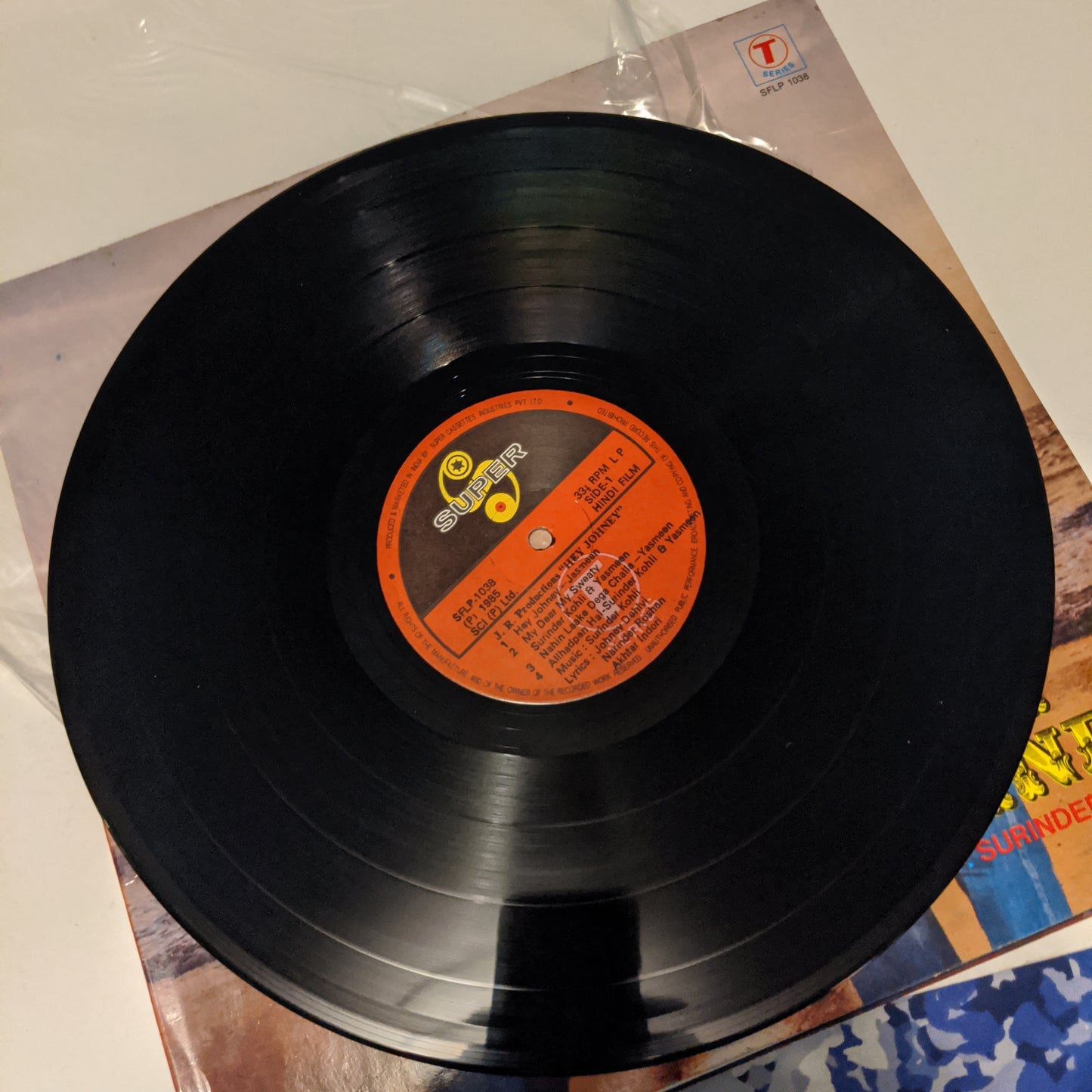 Surinder Kohli - Hey Johney in pristine ( near MINT) condition *RARE*