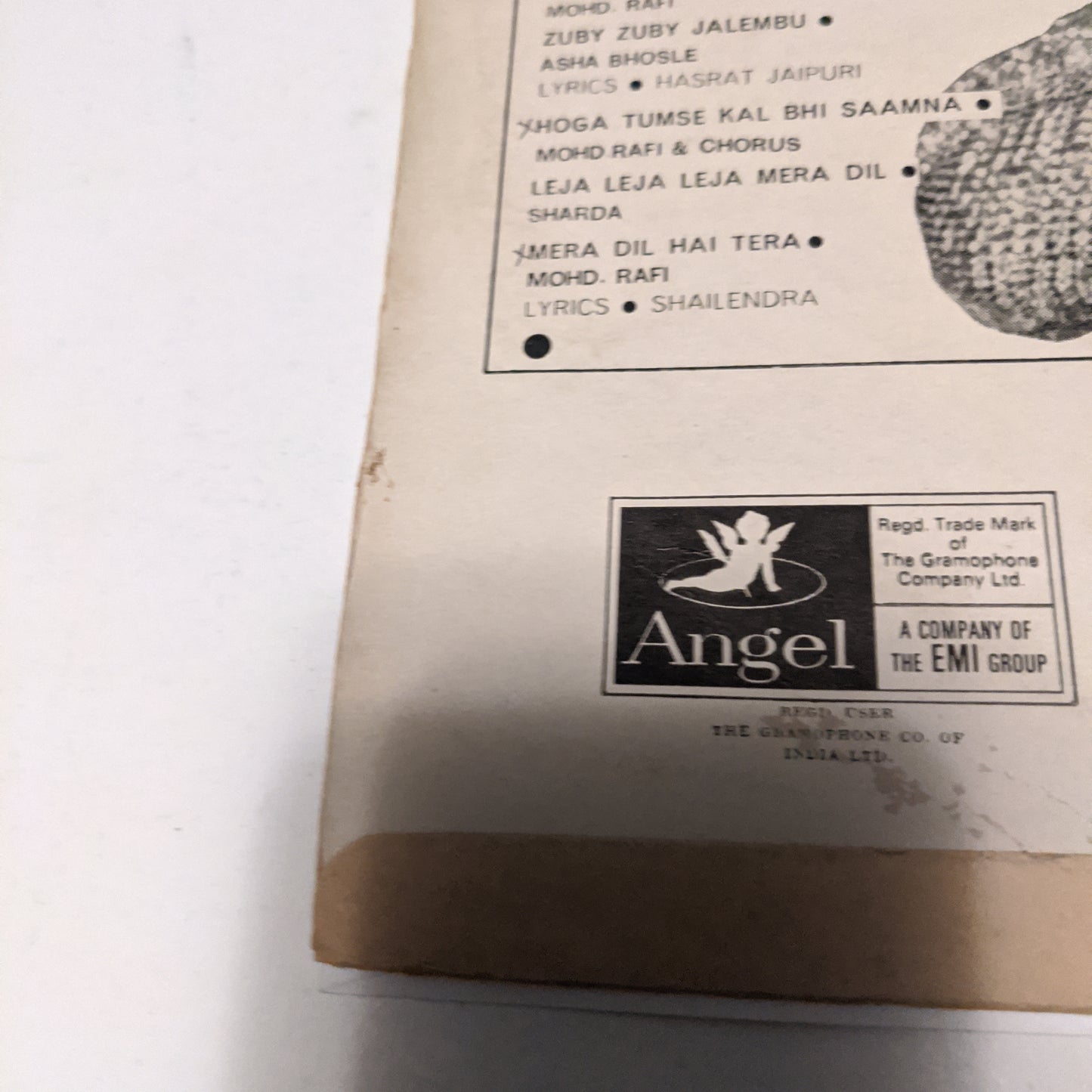 Shankar Jaikishan An Evening In Paris - Angel 1st pressing in Excellent to NM