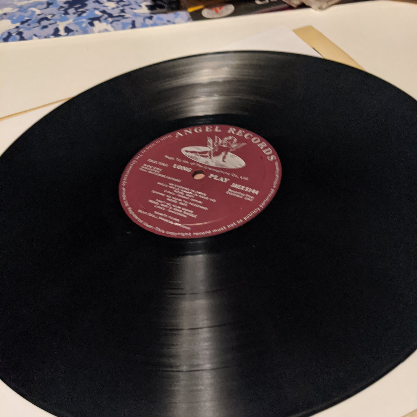 Shankar Jaikishan An Evening In Paris - Angel 1st pressing in Excellent to NM