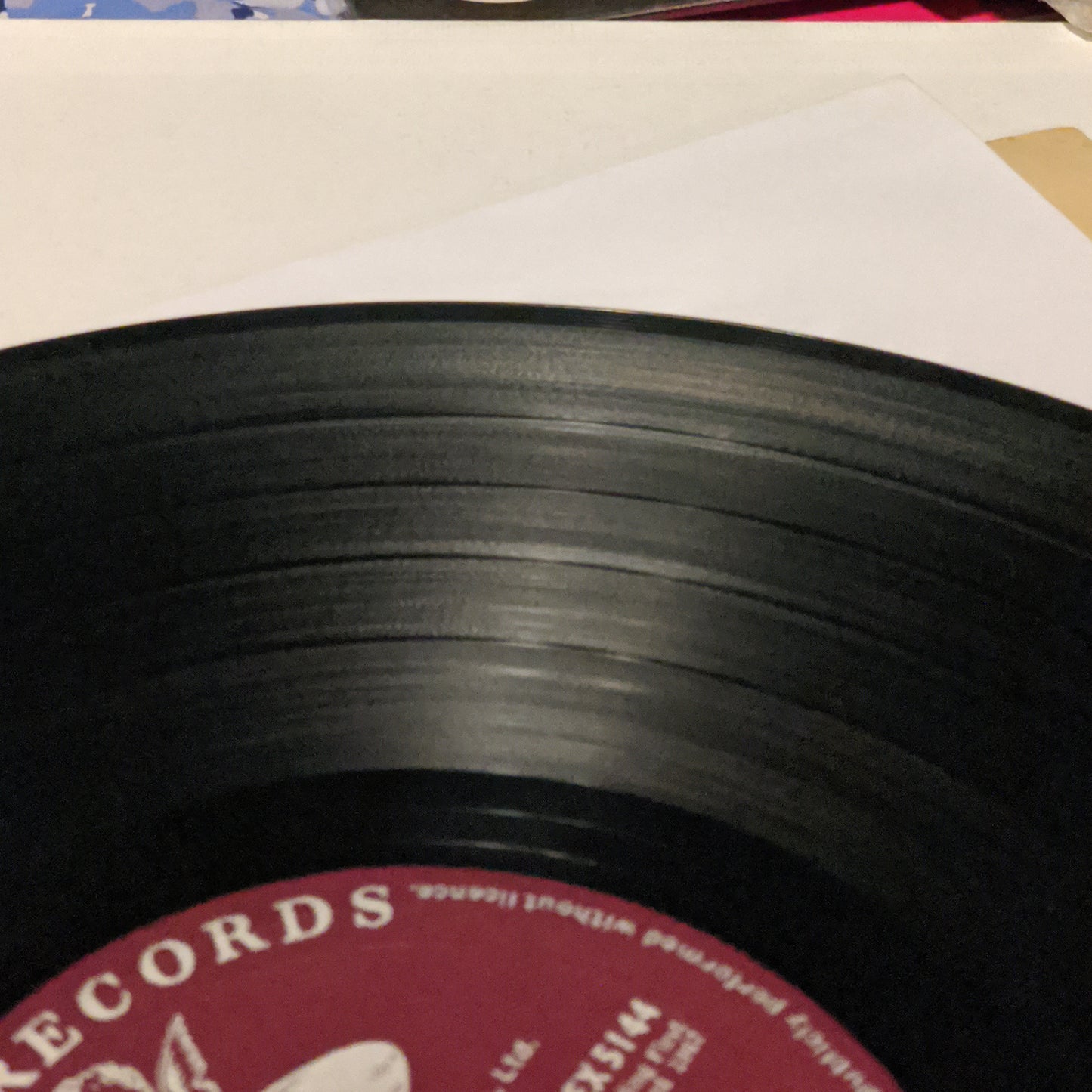 Shankar Jaikishan An Evening In Paris - Angel 1st pressing in Excellent to NM
