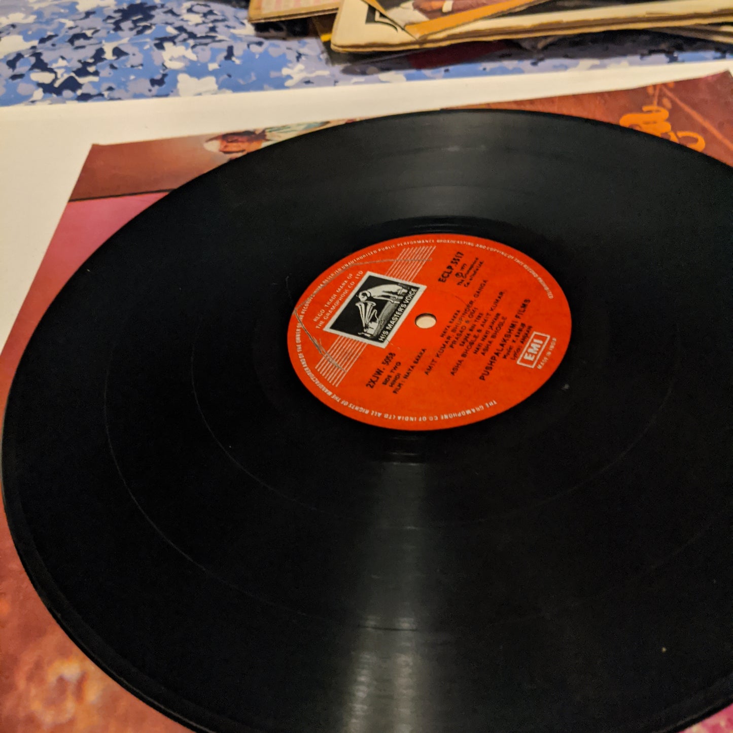 Naya Bakra - psychedlic record in excellent