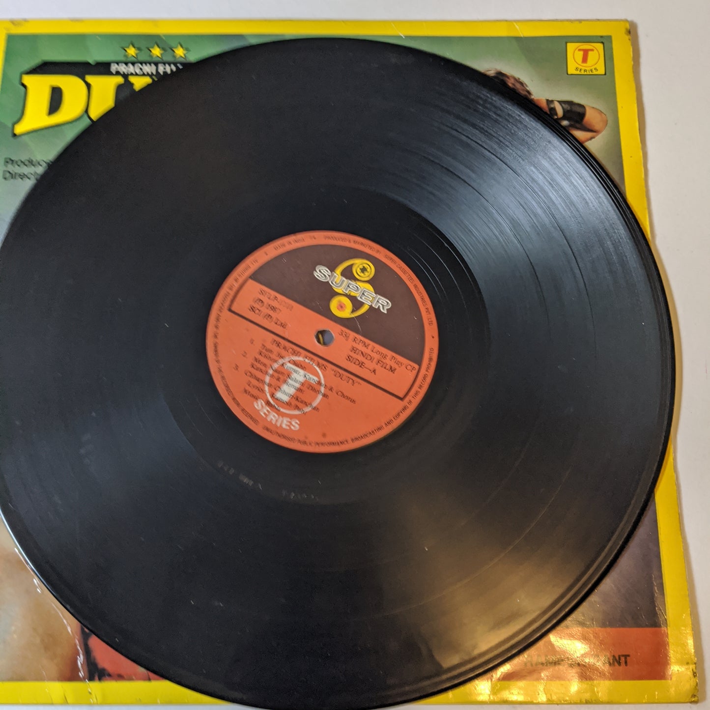 Duty - original soundtrack -Music by Babla and Kishore kumar in VG+