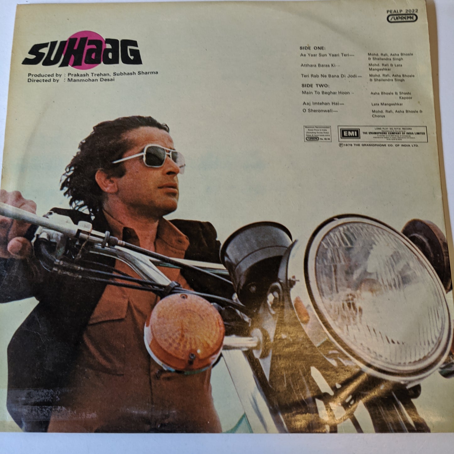 suhaag - Gatefoled supreme in excellent condition