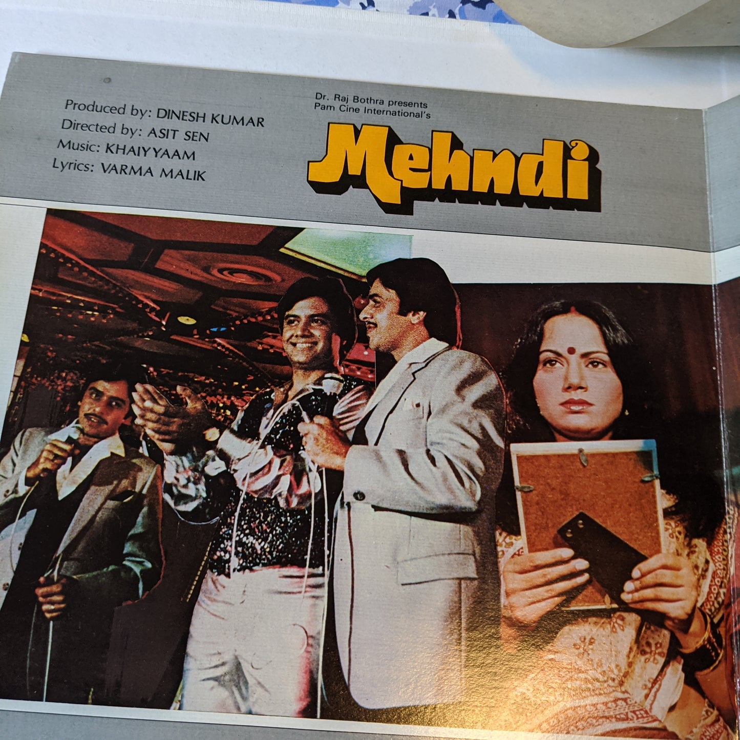 Mehndi - Gatefold - Music Khaiyyam In near mint