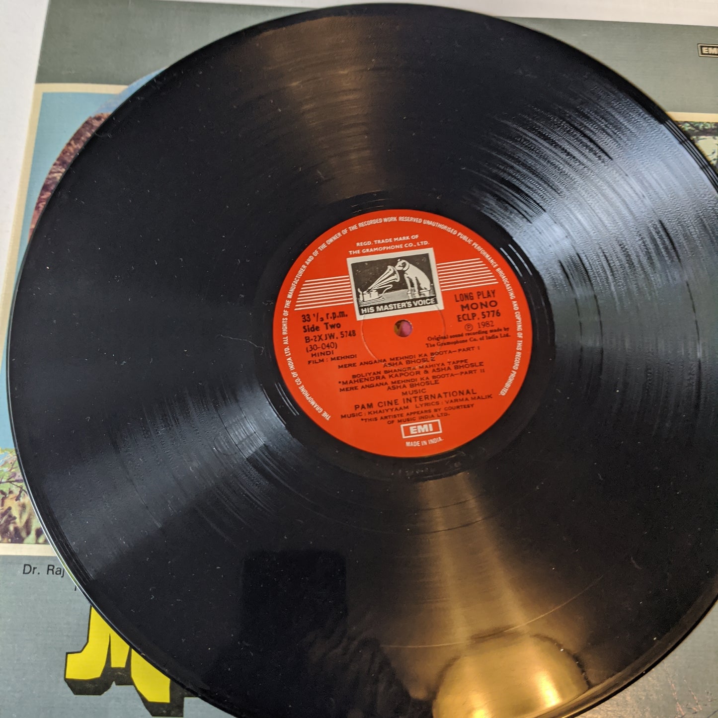 Mehndi - Gatefold - Music Khaiyyam In near mint