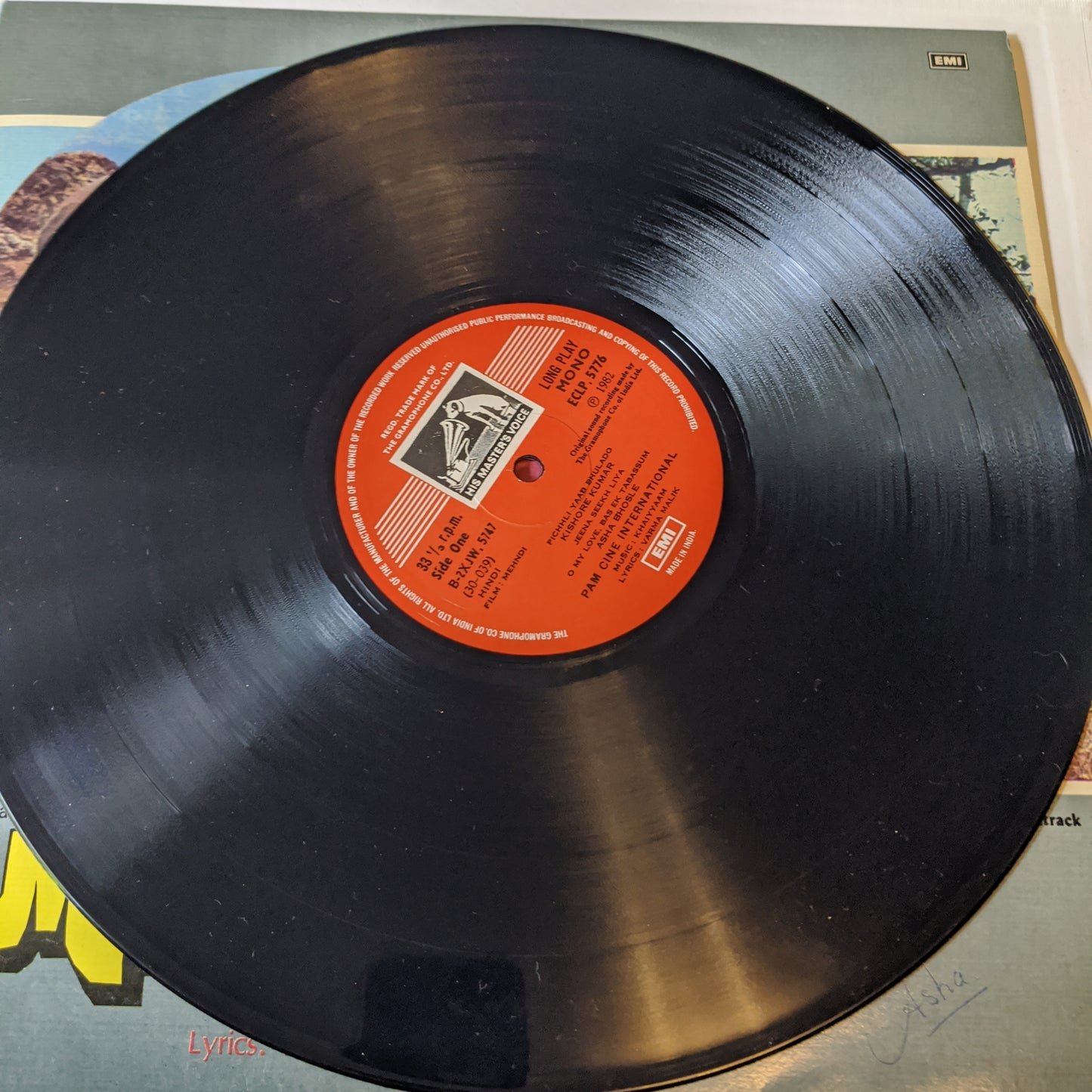 Mehndi - Gatefold - Music Khaiyyam In near mint