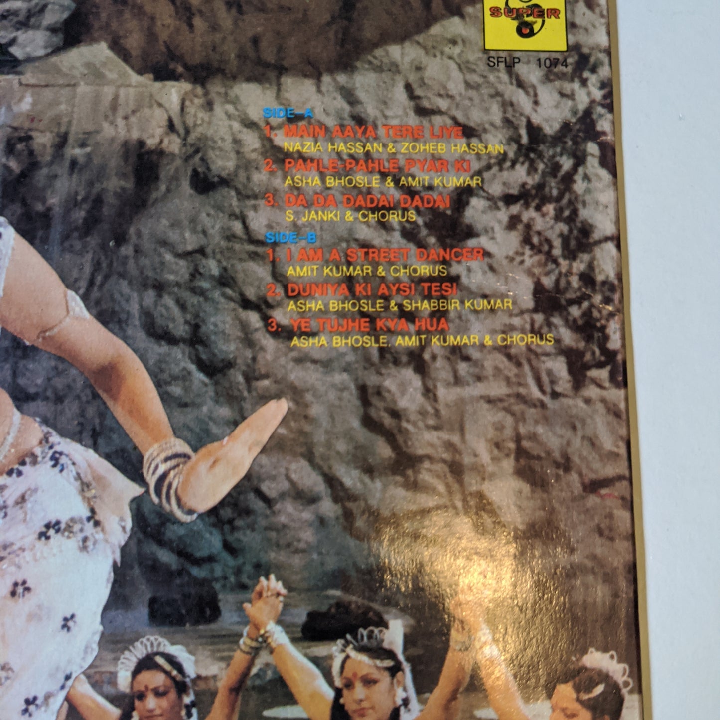 ILZAAM - Music By Bappi Lahiri in near mint PSYCH FUNK in SUPREME STRERO