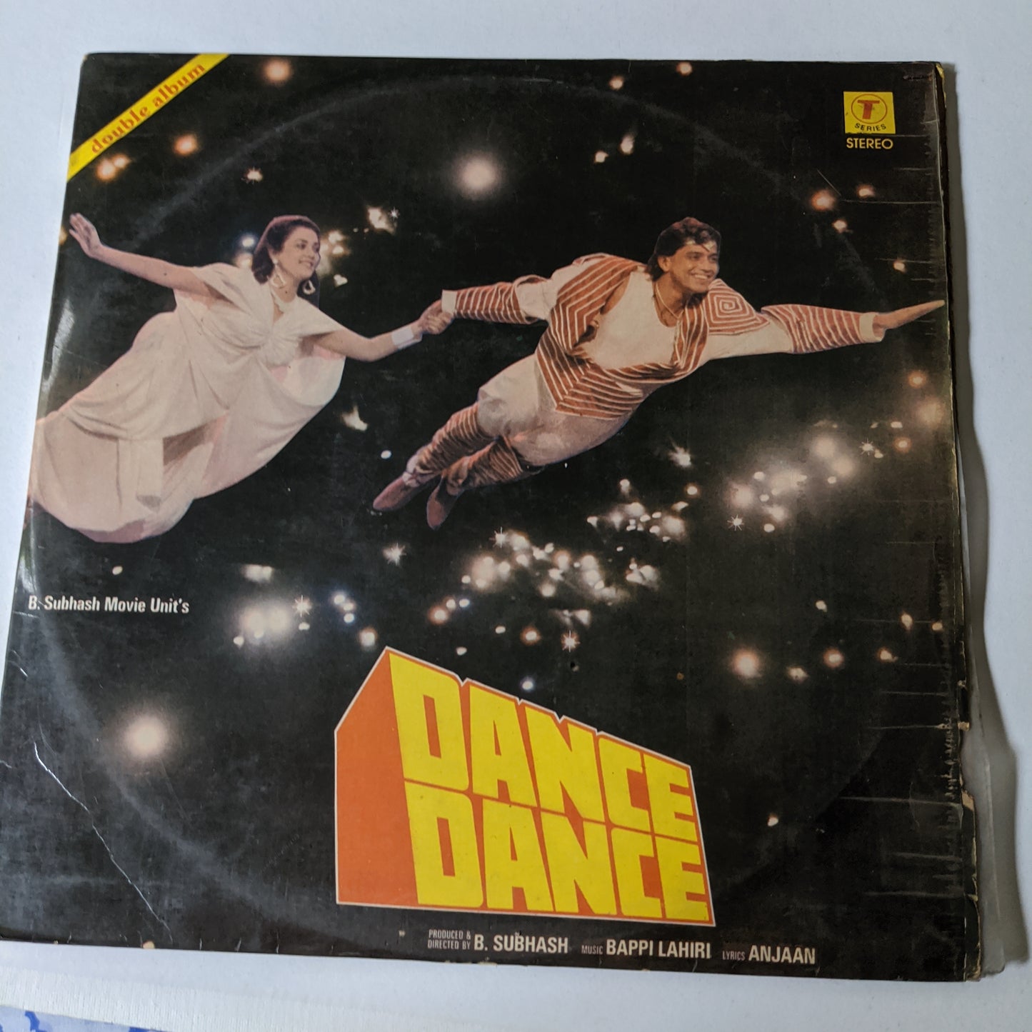 Dance Dance - 2 LP set /gatefold music by Bappi Lahiri in VG+
