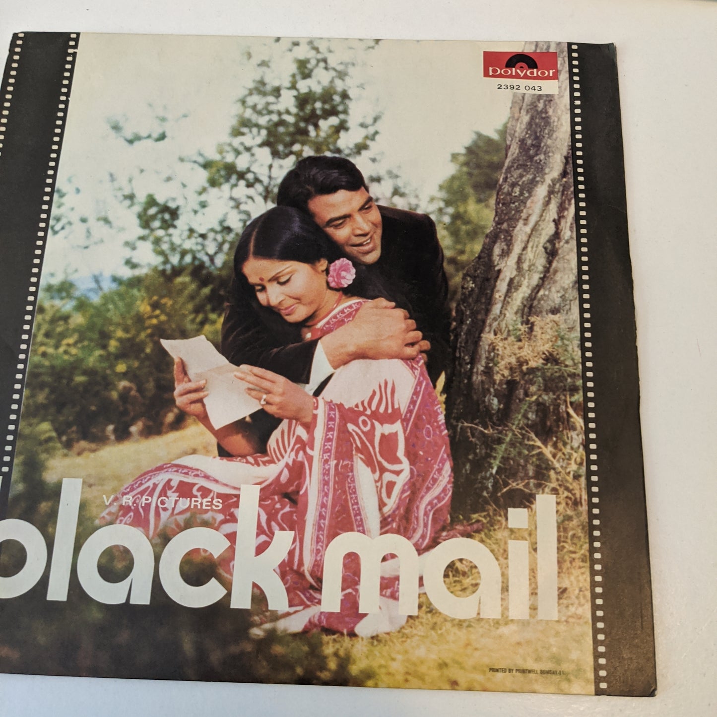 Black Mail - Kalyanji Anandji Superhit in near mint condition