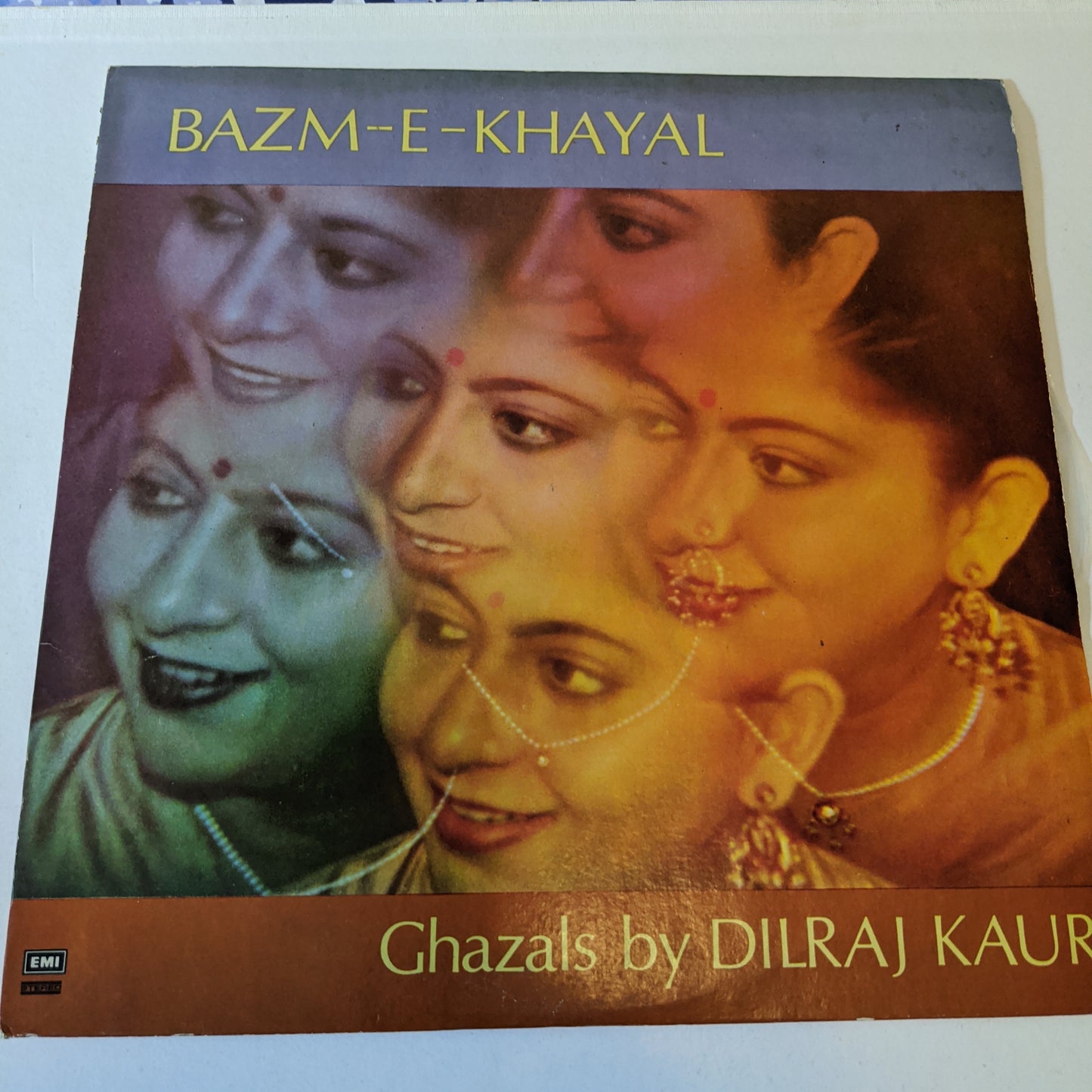 GHAZALS - DILRAJ KAUR "Bazm-e-Khayal" STEREO In unplayed near mint condition