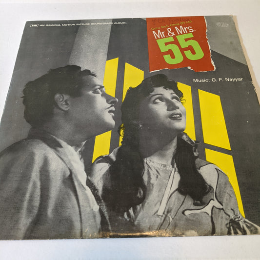 Mr. & Mrs. 55 - O P Nayyar and Guru Dutt classic superhit in excellent condition