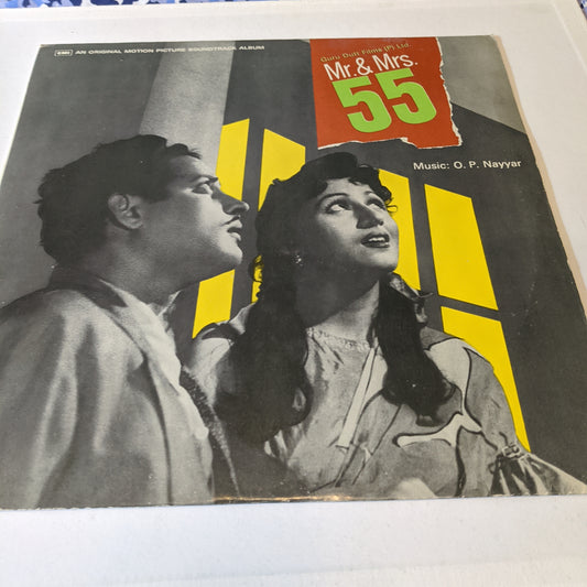 Mr. & Mrs. 55 record in VG+