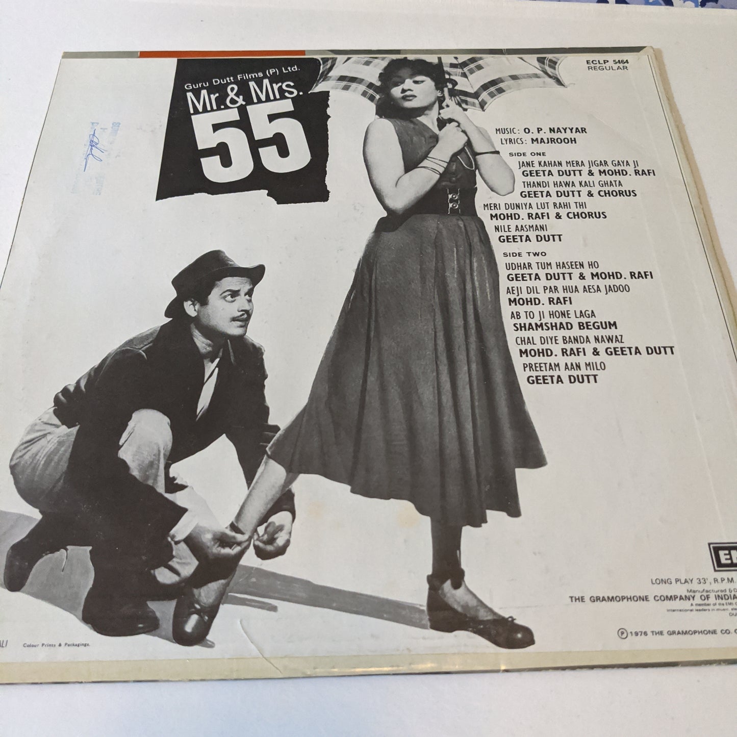Mr. & Mrs. 55 record in VG+