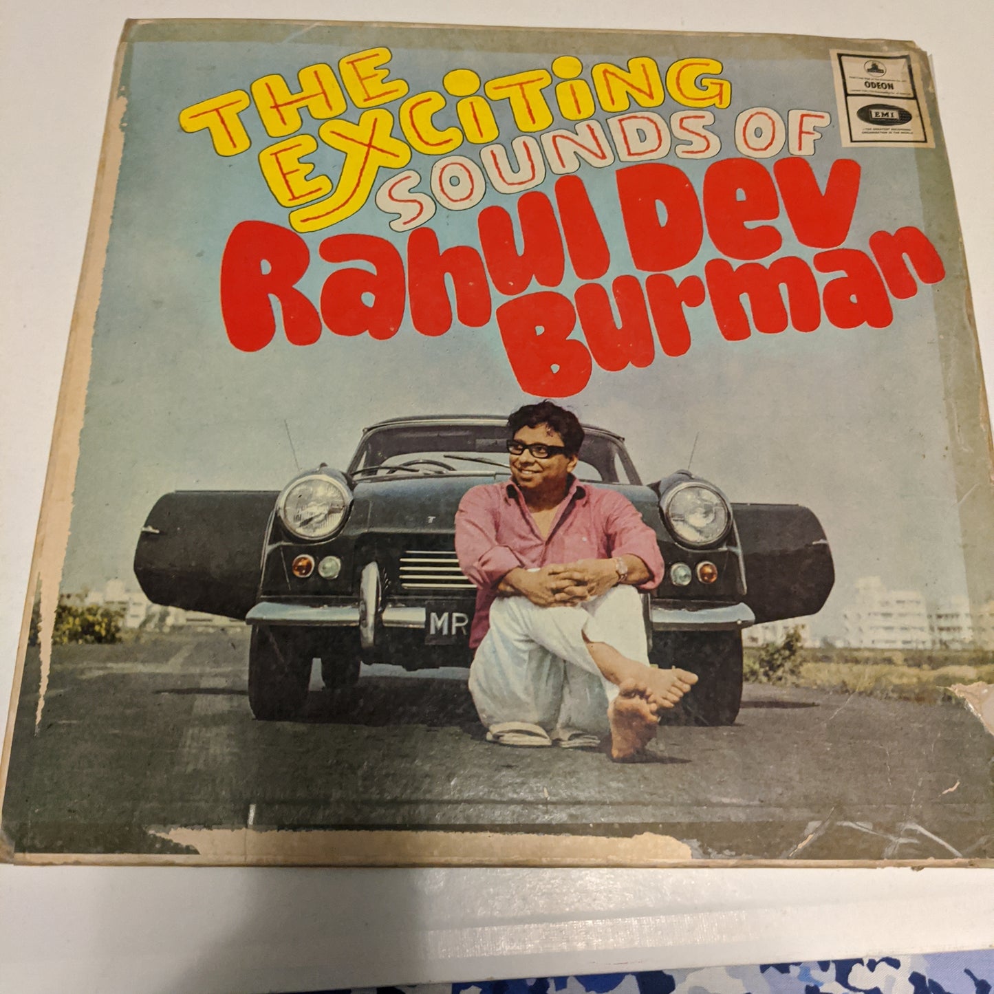 Rahul Dev Burman* Heavy odeon The Exciting Sounds Of Rahul Dev Burman in VG condition