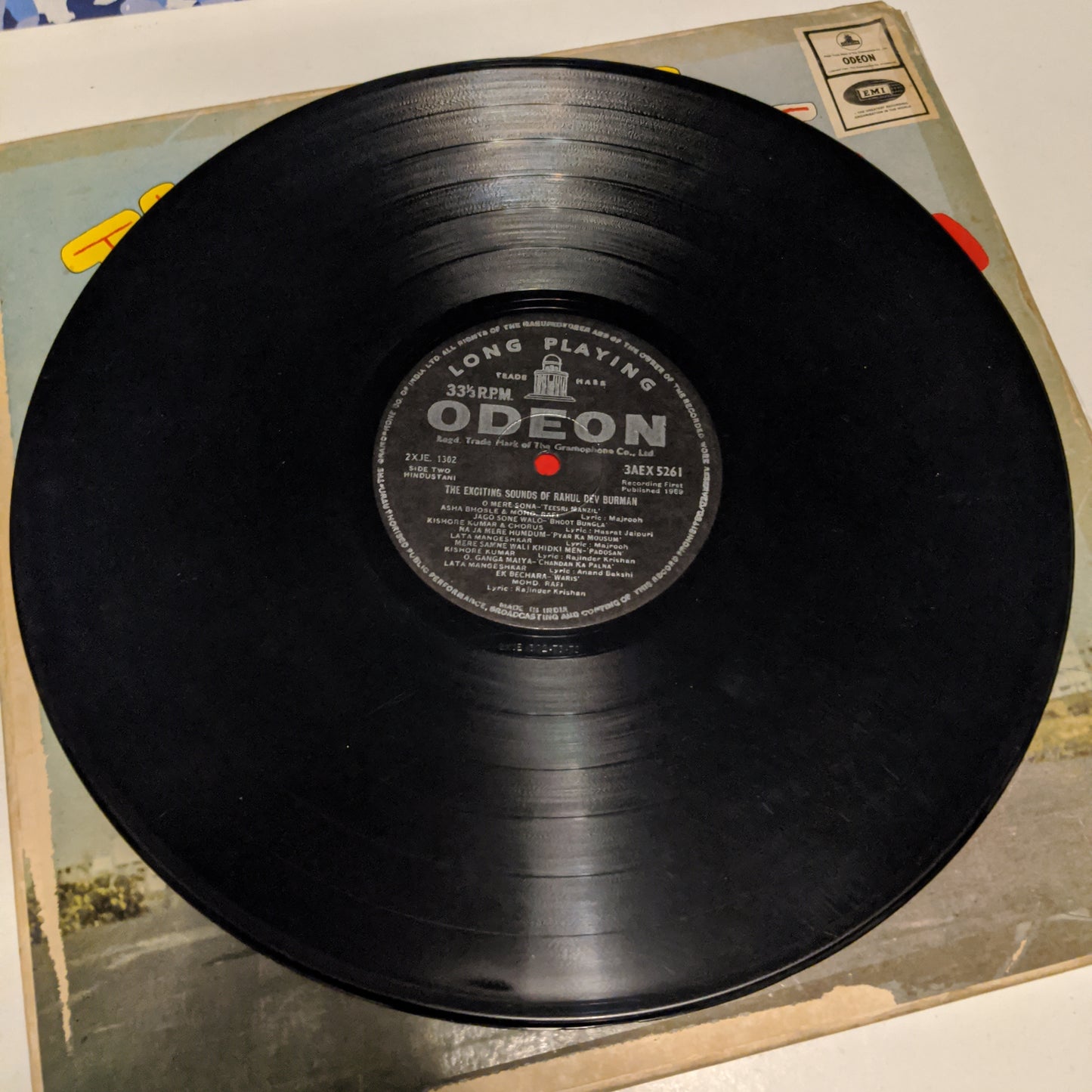 Rahul Dev Burman* Heavy odeon The Exciting Sounds Of Rahul Dev Burman in VG condition